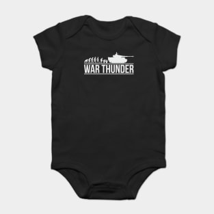 War Thunder Tank evolution Pz-VI Tiger Baby Bodysuit